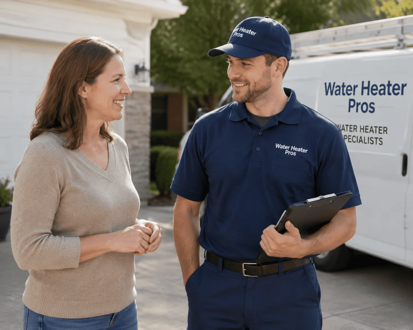 Water Heater Repair Help for New Limerick, ME