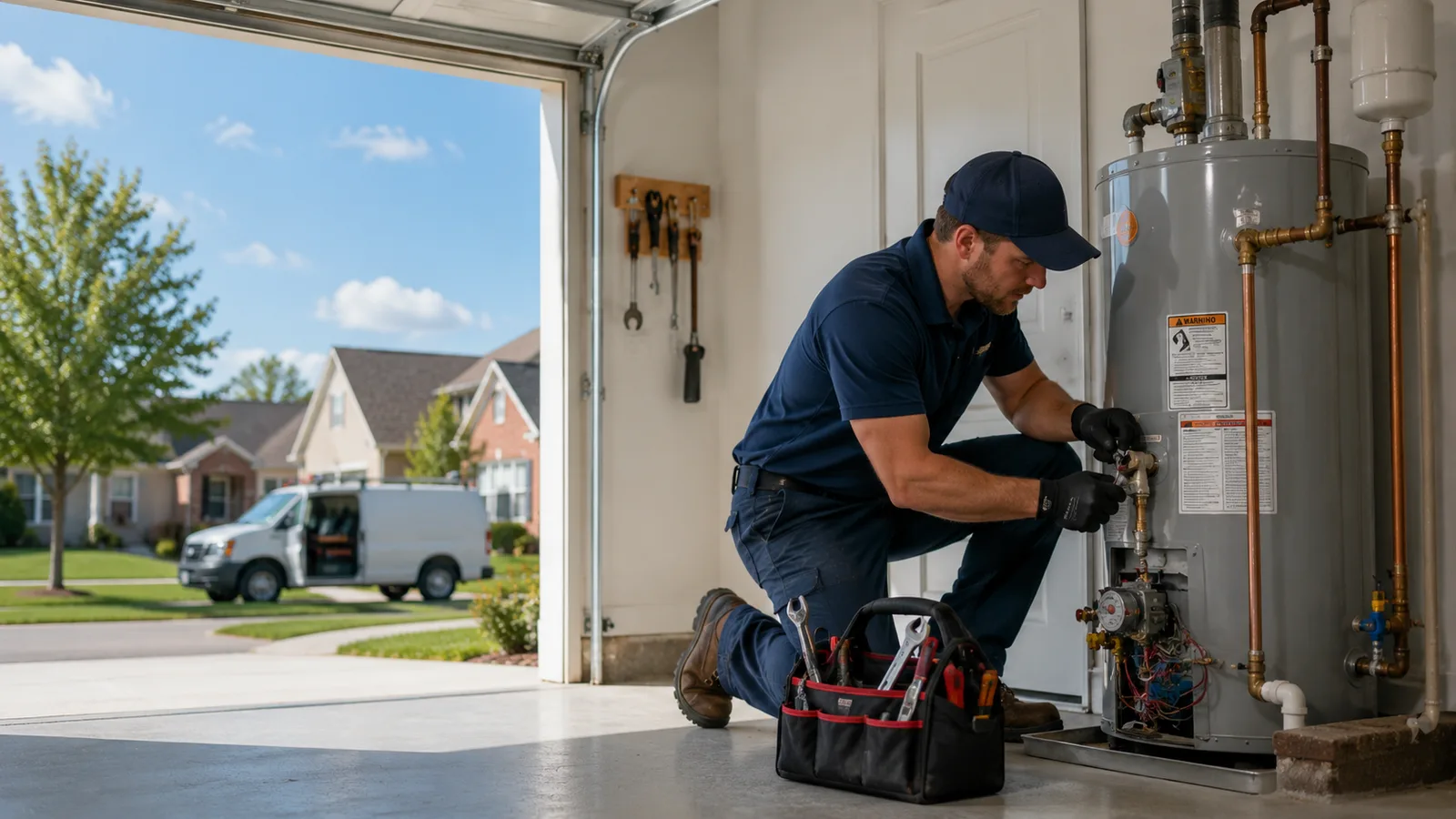 Trusted Water Heater Repair Professionals in New Limerick, ME